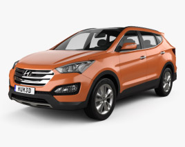 Hyundai Santa Fe Sport 2016 3D model
