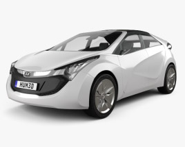 Hyundai Blue-Will 2010 3D模型