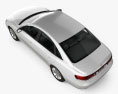 Hyundai Grandeur (Azera) 2011 3d model top view