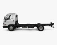 Hyundai HD65 Chassis Truck 2014 3d model side view