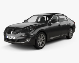 Hyundai Equus (Centennial) 2014 3D model