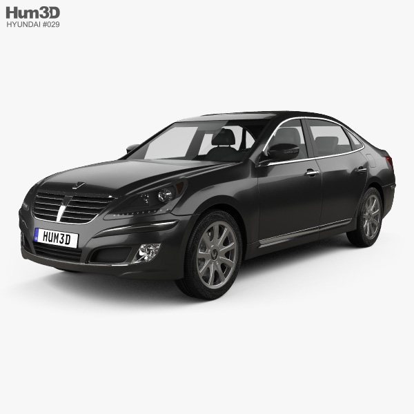 Hyundai Equus (Centennial) 2014 3D-Modell