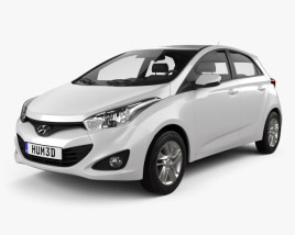 Hyundai HB20 2015 3D model
