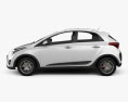 Hyundai HB20X 2015 3d model side view