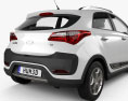 Hyundai HB20X 2015 3d model