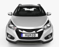 Hyundai HB20X 2015 3d model front view