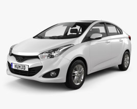 Hyundai HB20S 2015 3D model