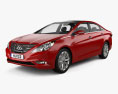 Hyundai Sonata (i45) 2015 3d model