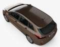 Hyundai i30 5门 wagon (EU) 2013 3D模型 顶视图