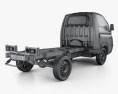 Hyundai HR (Porter) Camion Telaio 2013 Modello 3D