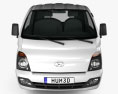 Hyundai HR (Porter) Camion Telaio 2013 Modello 3D vista frontale