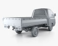Hyundai HR (Porter) Flatbed Truck 2014 3d model