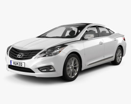Hyundai Azera 2015 3D model