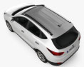 Hyundai Tucson (ix35) Fuel Cell 2014 3d model top view