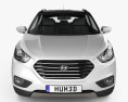 Hyundai Tucson (ix35) Fuel Cell 2014 3d model front view
