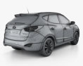Hyundai Tucson (ix35) US 2013 3D 모델 