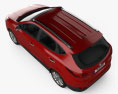 Hyundai Tucson (ix35) US 2013 3D 모델  top view
