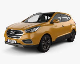 Hyundai Tucson (ix35) Korea 2016 3D模型