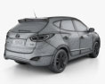 Hyundai Tucson (ix35) Korea 2016 3D 모델 
