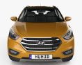 Hyundai Tucson (ix35) Korea 2016 Modelo 3D vista frontal
