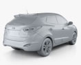 Hyundai Tucson (ix35) Korea 2016 3D 모델 