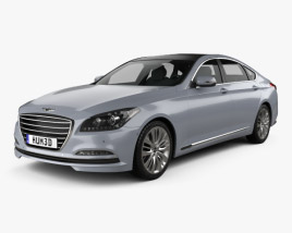 Hyundai Genesis (Rohens) 2018 Modelo 3D