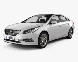 Hyundai Sonata (LF) 2018 3D model
