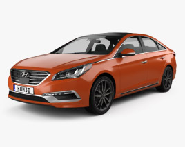 Hyundai Sonata (US) 2018 3D model