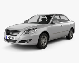 Hyundai Sonata Ling Xiang (CN) 2014 3D model