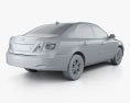 Hyundai Sonata Ling Xiang (CN) 2014 3Dモデル