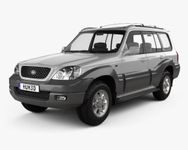 Hyundai Terracan 2014 Modello 3D