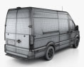 Hyundai H350 Furgoneta 2015 Modello 3D