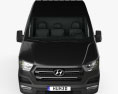 Hyundai H350 Panel Van 2018 3D 모델  front view