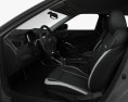 Hyundai Veloster Turbo with HQ interior 2017 3d model seats