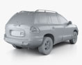 Hyundai Santa Fe (SM) 2005 3D-Modell