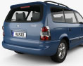 Hyundai Trajet 2008 3d model