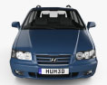 Hyundai Trajet 2008 3d model front view