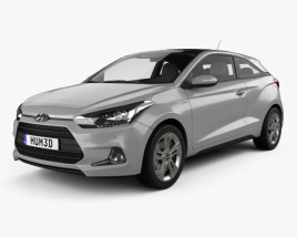 Hyundai i20 Coupe 2015 3D model