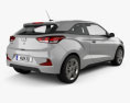 Hyundai i20 Coupe 2015 3d model back view