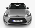 Hyundai i20 Coupe 2015 3d model front view