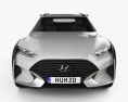 Hyundai Enduro 2015 3Dモデル front view