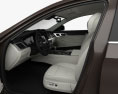 Hyundai Genesis (DH) mit Innenraum 2014 3D-Modell seats