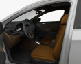Hyundai Accent (RB) sedan with HQ interior 2017 3d model seats
