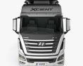 Hyundai XCient P520 Tractor Truck 2018 3d model front view