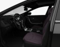 Hyundai Grandeur (HG) with HQ interior 2014 3d model seats