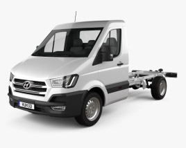 Hyundai H350 Cab Chassis 2018 Modello 3D