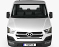 Hyundai H350 Cab Chassis 2018 3d model front view