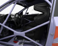 Hyundai i20 WRC com interior 2012 Modelo 3d assentos