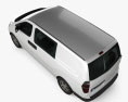 Hyundai iLoad mit Innenraum 2010 3D-Modell Draufsicht