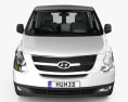 Hyundai iLoad con interior 2010 Modelo 3D vista frontal